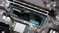KIOXIA Exceria PLUS G3 2TB NVMe Gen4 M.2 SATA SSD R:5000MB/s W:3900 MB/s