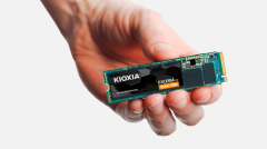 KIOXIA Exceria G2 2TB NVMe Gen3 M.2 SATA SSD R:2100MB/s W:1700 MB/s