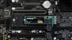 KIOXIA Exceria G2 2TB NVMe Gen3 M.2 SATA SSD R:2100MB/s W:1700 MB/s