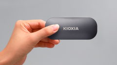 KIOXIA Exceria Plus 1TB HARİCİ USB 3.2 SSD R:1050MB/s W:1000 MB/s