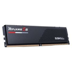 GSKILL Ripjaws S5 Siyah DDR5-5200Mhz CL40 24GB (1x24GB) Single (40-40-40-83) 1.10V