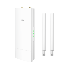Cudy AP1200 Outdoor AC1200 2.4GHz/5GHz 1200Mbps 1Port FE Wi-Fi 5 Kablosuz Outdoor Access Point