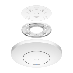 Cudy AP1300 AC1200 2.4GHz/5GHz 1200Mbps 1Port Gigabit Wi-Fi 5 Mesh Kablosuz Tavan Tipi Access Point