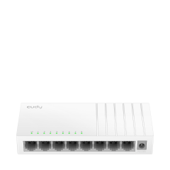Cudy FS108D 8 Port 10/100Mbps Fast Ethernet Desktop Switch