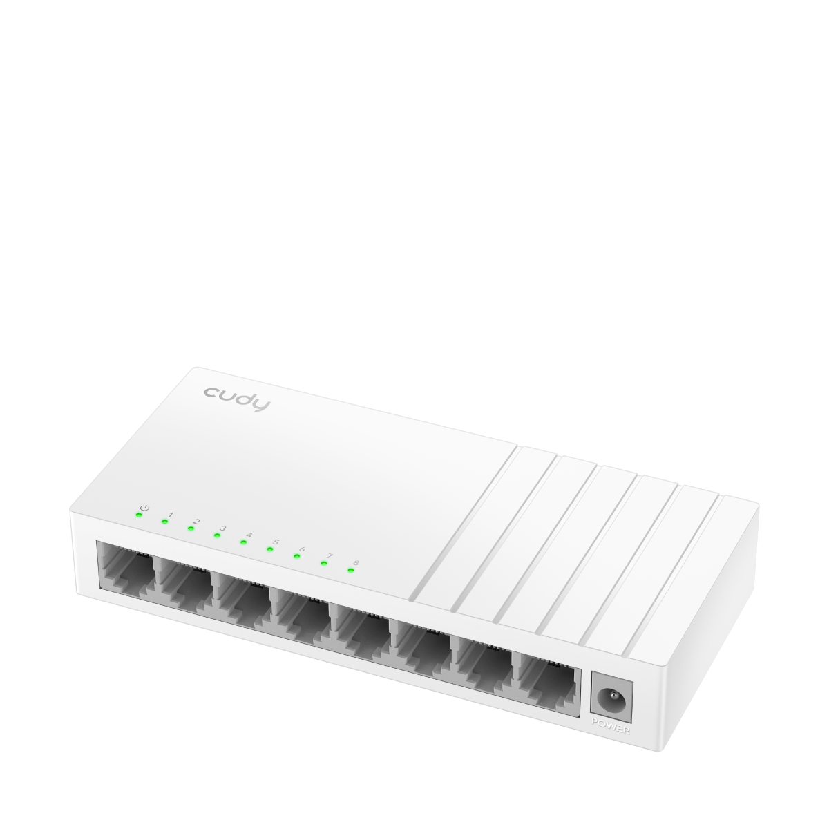 Cudy FS108D 8 Port 10/100Mbps Fast Ethernet Desktop Switch