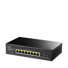 Cudy GS1008PS2 8 Port 10/100/1000Mbps 2*SFP VLAN&Extend Mode 250m 120W POE+ Ethernet Switch