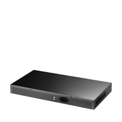 Cudy GS1028PS2 24 Port 10/100/1000Mbps 2*SFP VLAN&Extend 300W 19'' Rock-Mount POE+ Ethernet Switch