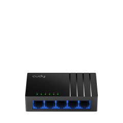 Cudy GS105D 5 Port 10/100/1000Mbps Gigabit Ethernet Desktop Switch