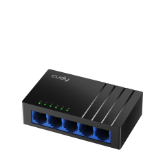 Cudy GS105D 5 Port 10/100/1000Mbps Gigabit Ethernet Desktop Switch
