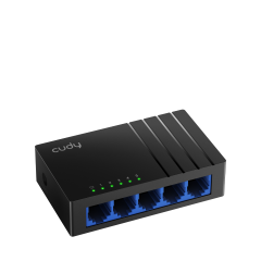 Cudy GS105D 5 Port 10/100/1000Mbps Gigabit Ethernet Desktop Switch