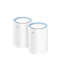 Cudy M1200 2-Pack AC1200 2.4GHz/5GHz 1200Mbps 2Port FE 2'li Kablosuz Whole Mesh Wi-Fi Sistemi