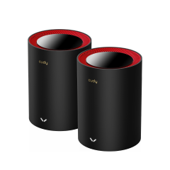 Cudy M3000 2-Pack AX3000 2.4GHz/5GHz 3000Mbps 1*GE 1*2.5GE 2'li Kablosuz Whole Mesh Wi-Fi Sistemi