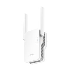 Cudy RE1800 AX1800 2.4GHz/5GHz 1800Mbps 1Port Gigabit Wi-Fi 6 Mesh Kablosuz Wi-Fi Menzil Genişletici