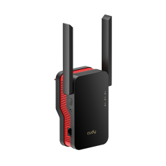 Cudy RE3000 AX3000 2.4GHz/5GHz 3000Mbps 1Port Gigabit Wi-Fi 6 Mesh Kablosuz Wi-Fi Menzil Genişletici