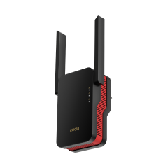 Cudy RE3000 AX3000 2.4GHz/5GHz 3000Mbps 1Port Gigabit Wi-Fi 6 Mesh Kablosuz Wi-Fi Menzil Genişletici