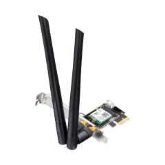 Cudy WE3000 AX3000 2.4GHz/5GHz 3000Mbps Wi-Fi 6 2*5dBi Anten BT5.2 Kablosuz PCIe Adaptör
