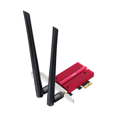 Cudy WE3000S AX5400 2.4G/5G/6GHz Tri-Band 5400Mbps Wi-Fi 6E 2*5dBi Anten BT5.2 Kablosuz PCIe Adaptör