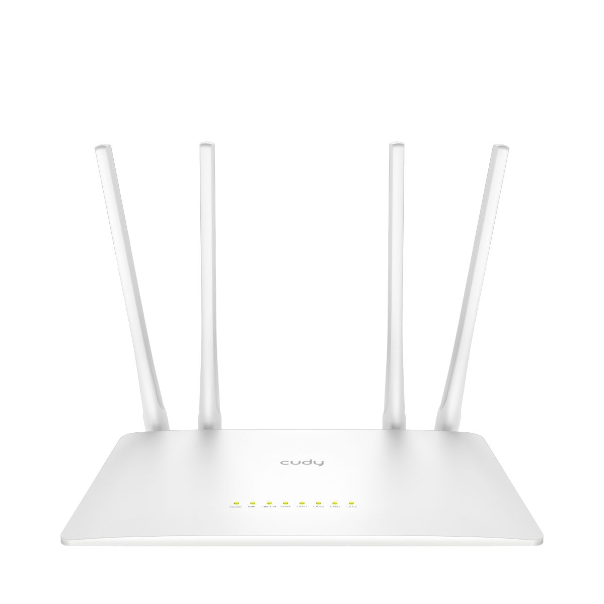 Cudy WR1200 AC1200 2.4GHz/5GHz 1200Mbps 5Port FE Wi-Fi 5 Kablosuz Router