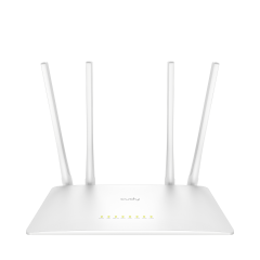 Cudy WR1200 AC1200 2.4GHz/5GHz 1200Mbps 5Port FE Wi-Fi 5 Kablosuz Router