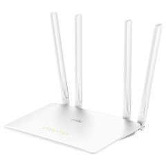 Cudy WR1200 AC1200 2.4GHz/5GHz 1200Mbps 5Port FE Wi-Fi 5 Kablosuz Router
