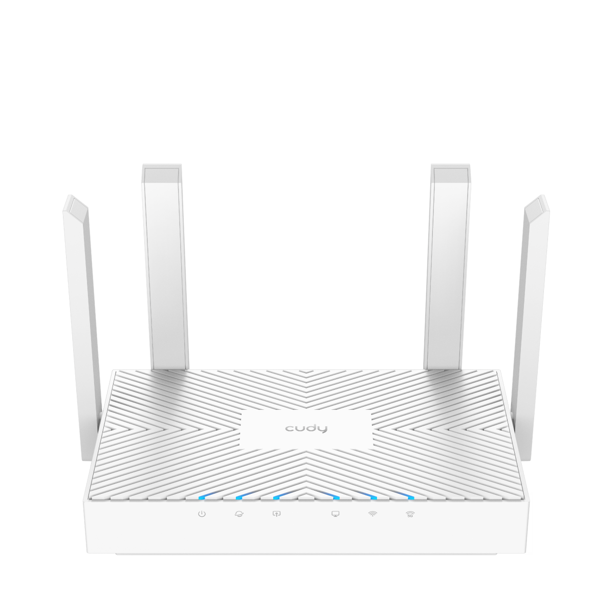 Cudy WR1300E AC1200 2.4GHz/5GHz 1200Mbps 3Port Gigabit Wi-Fi 5 Kablosuz Router