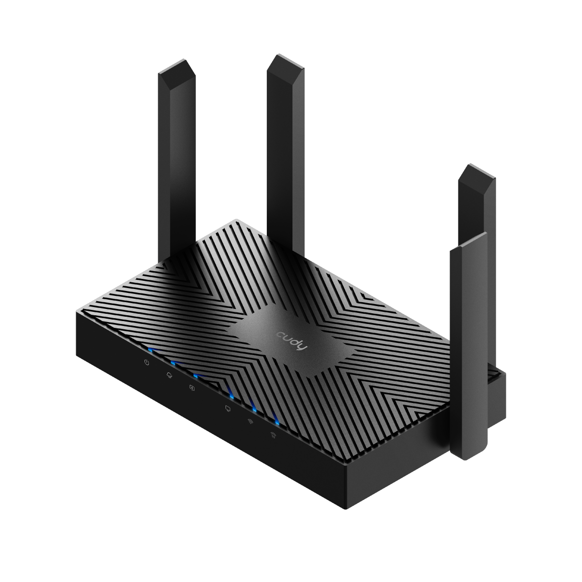 Cudy WR3000 AX3000 2.4GHz/5GHz 3000Mbps 4Port Gigabit Wi-Fi 6 Kablosuz Mesh Router