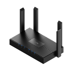 Cudy WR3000 AX3000 2.4GHz/5GHz 3000Mbps 4Port Gigabit Wi-Fi 6 Kablosuz Mesh Router
