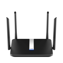 Cudy X6 AX1800 2.4GHz/5GHz 1800Mbps 5Port Gigabit Wi-Fi 6 Kablosuz Mesh Router