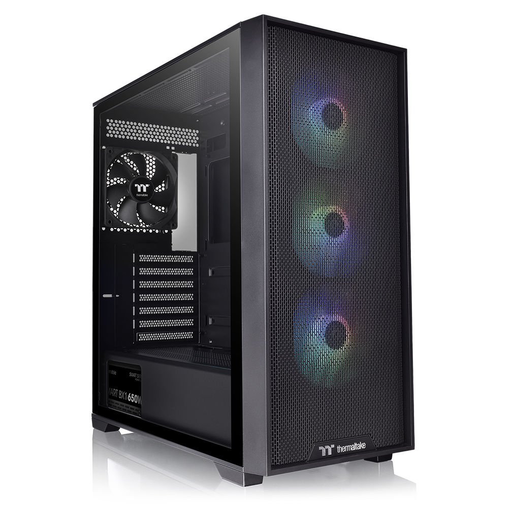 Thermaltake H390 TG 650W 80+ Bronze ARGB Fanlı Mesh Oyuncu Kasası