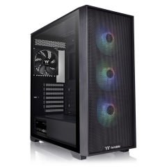 Thermaltake H390 TG 650W 80+ Bronze ARGB Fanlı Mesh Oyuncu Kasası