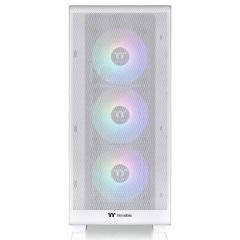 Thermaltake S250 Beyaz TG 750W 80+ Bronze ARGB 4x120mm Fan Mesh Ön Panel Pencereli Oyuncu Kasası