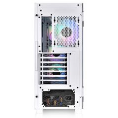 Thermaltake S250 Beyaz TG 750W 80+ Bronze ARGB 4x120mm Fan Mesh Ön Panel Pencereli Oyuncu Kasası