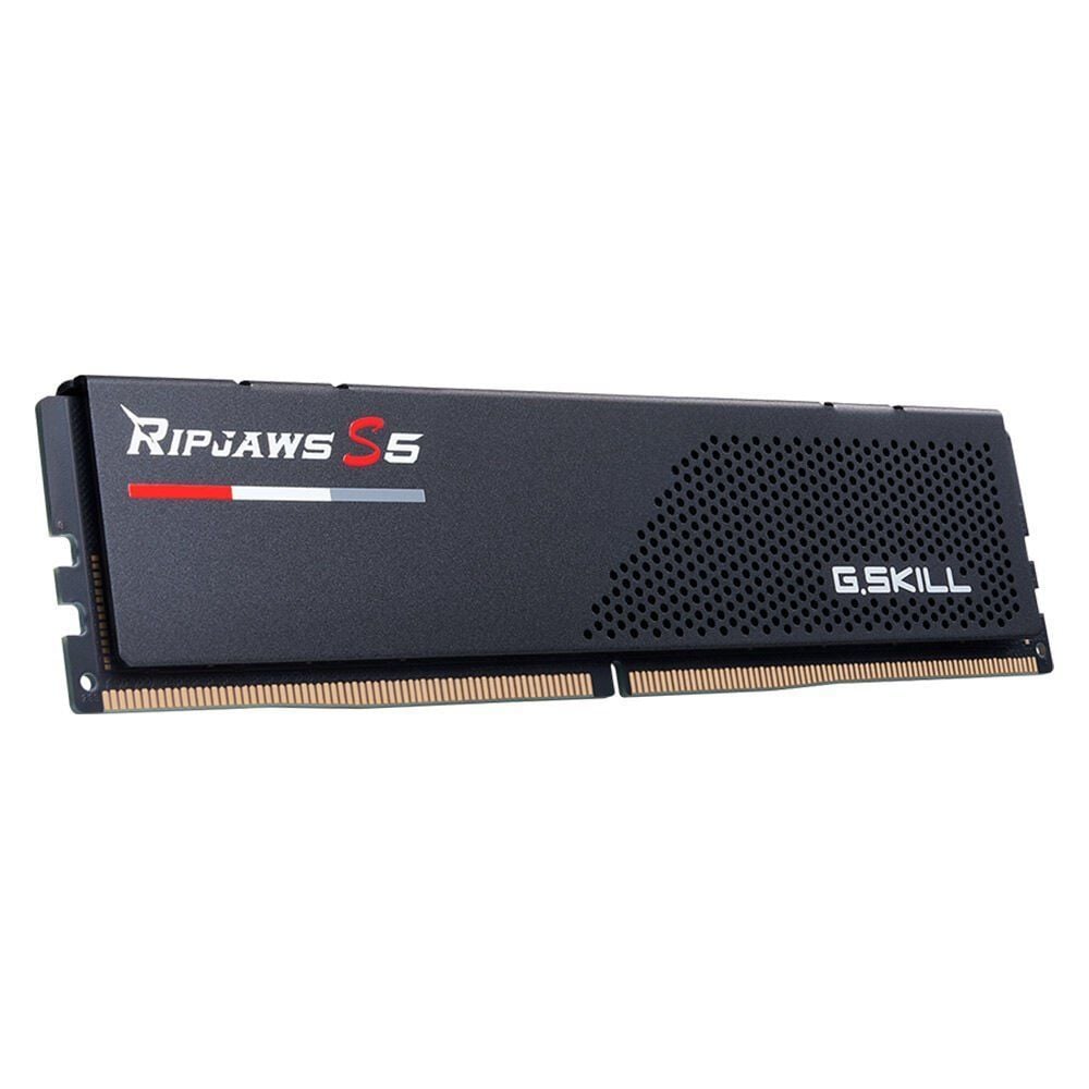 GSKILL Ripjaws S5 Siyah DDR5-6000Mhz CL36 16GB (1x16GB) Single (36-48-48-96) 1.25V PC Bellek