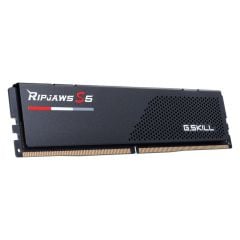 GSKILL Ripjaws S5 Siyah DDR5-6000Mhz CL36 16GB (1x16GB) Single (36-48-48-96) 1.25V PC Bellek