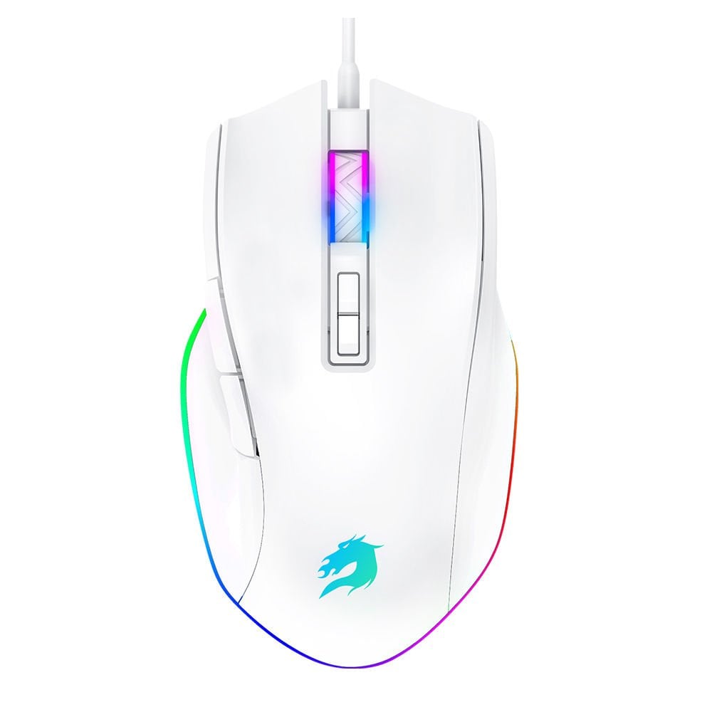 GameBooster M16 Myth RGB Aydınlatmalı Beyaz Profesyonel Gaming Mouse