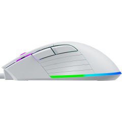 GameBooster M12 Vital RGB Aydınlatmalı Beyaz Profesyonel Gaming Mouse