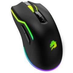 GameBooster M18 Inferno 2.4ghz RGB Aydınlatmalı Siyah Profesyonel Gaming Mouse
