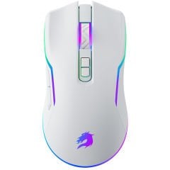 GameBooster M18 Inferno 2.4ghz RGB Aydınlatmalı Beyaz Profesyonel Gaming Mouse