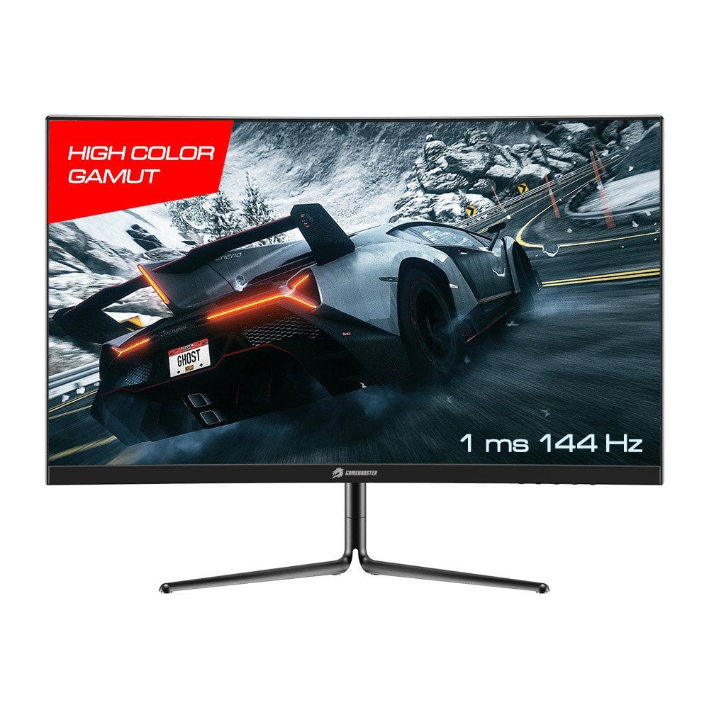 GameBooster GB-2461CF 24'' 144Hz 1ms Curved FreeSync FHD 2xHDMI 1xDP Gaming Monitör