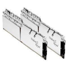 GSKILL TRIDENT Z ROYAL SILVER RGB LED DDR4-3000Mhz CL16 16GB (2X8GB) DUAL (16-18-18-38) 1.35V