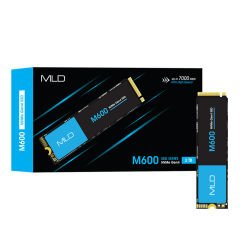 MLD M600 2TB NVME 2280 Gen4x4 SSD R:7000/ W: 6400 MB