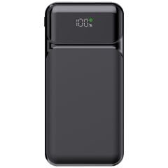 PowerBoost NIGHT 125B 10000mAh 22.5W Dahili Kablolu LCD Siyah Taşınabilir Şarj Cihazı Powerbank