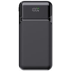 PowerBoost NIGHT 115B 10000mAh 22.5W LCD GizliLED Siyah Taşınabilir Şarj Cihazı Powerbank
