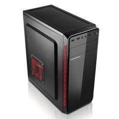 PowerBoost VK-1625 350W USB 3.0 ATX Shiny Piano Siyah Kasa