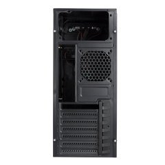 PowerBoost VK-1625 350W USB 3.0 ATX Shiny Piano Siyah Kasa