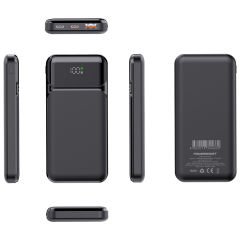PowerBoost NIGHT 105B 10000mAh 22.5W LCD Siyah Taşınabilir Şarj Cihazı Powerbank