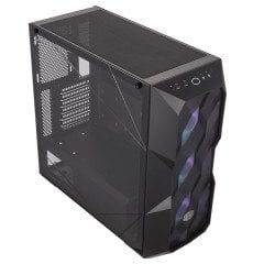 CM MasterBox TD500 Mesh Siyah TG 3x120mm ARGB Fanlı Kristal Kasa
