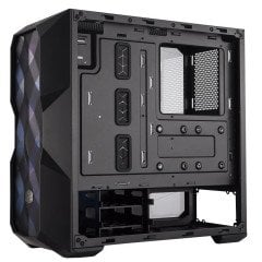 CM MasterBox TD500 Mesh Siyah TG 3x120mm ARGB Fanlı Kristal Kasa