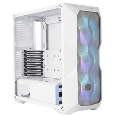CM MasterBox TD500 Mesh Beyaz TG 3x120mm ARGB Fanlı Kristal Kasa