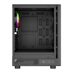 PowerBoost A700B 750W 80+ BRONZE ATX USB 3.0 Rainbow Fanlı Mesh Gaming Siyah Kasa